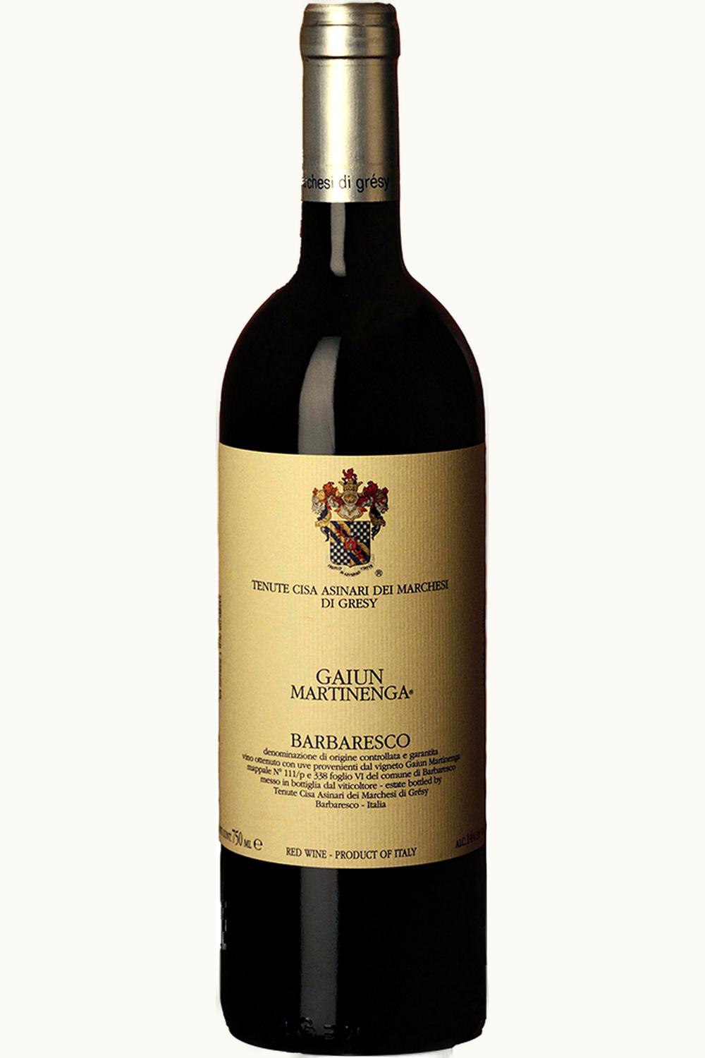 Tenute Cisa Asinari Gaiun Martinenga Barbaresco, 1987