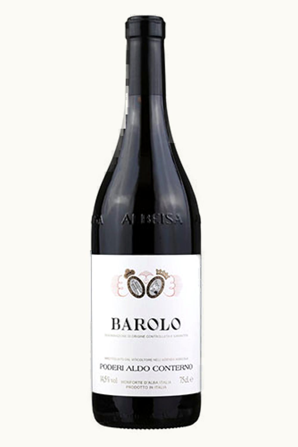 Podere Aldo Conterno Bussia Barolo, 1987