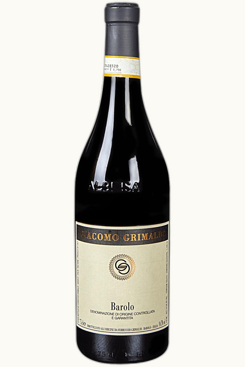Giacomo Grimaldi Barolo, 1987