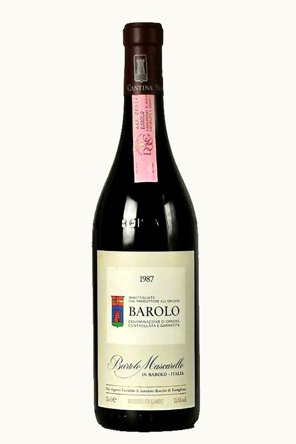 Michel Mascarello Barolo, 1987