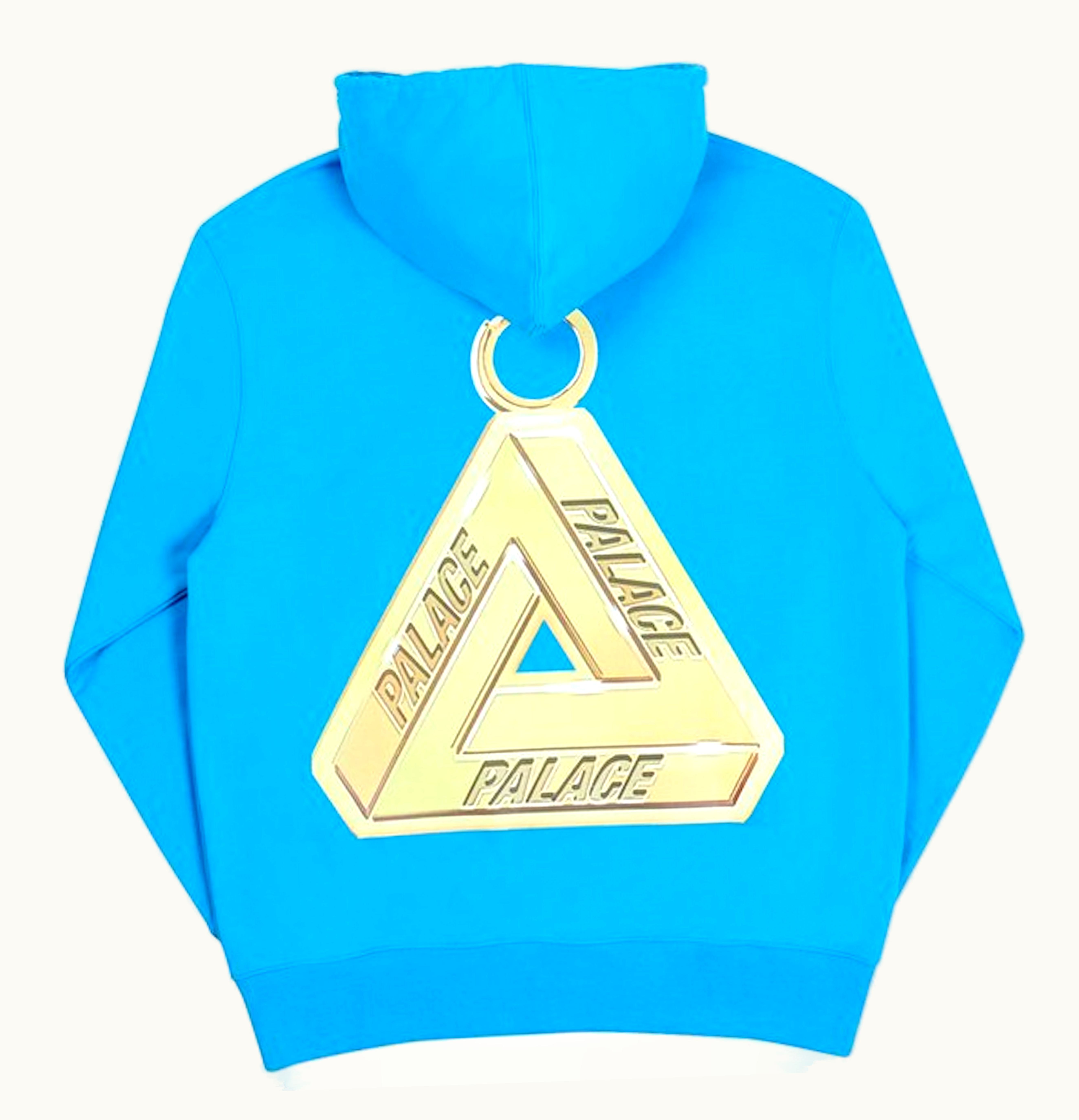 Palace Palace Hatton Hood Blue