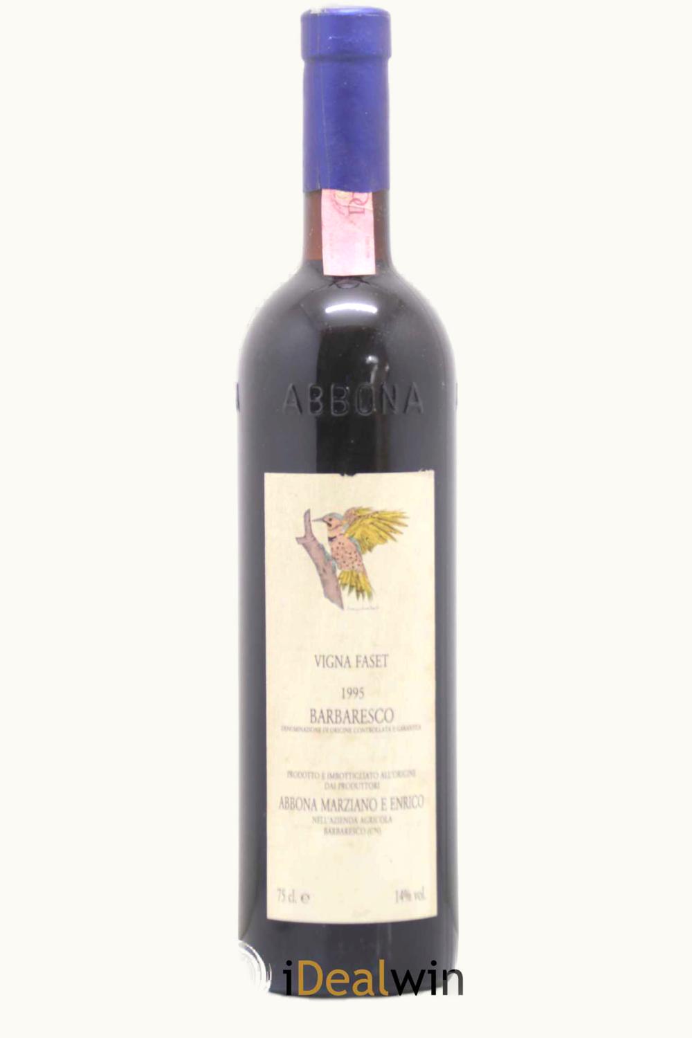 Marziano Abbona Barbaresco, 1987