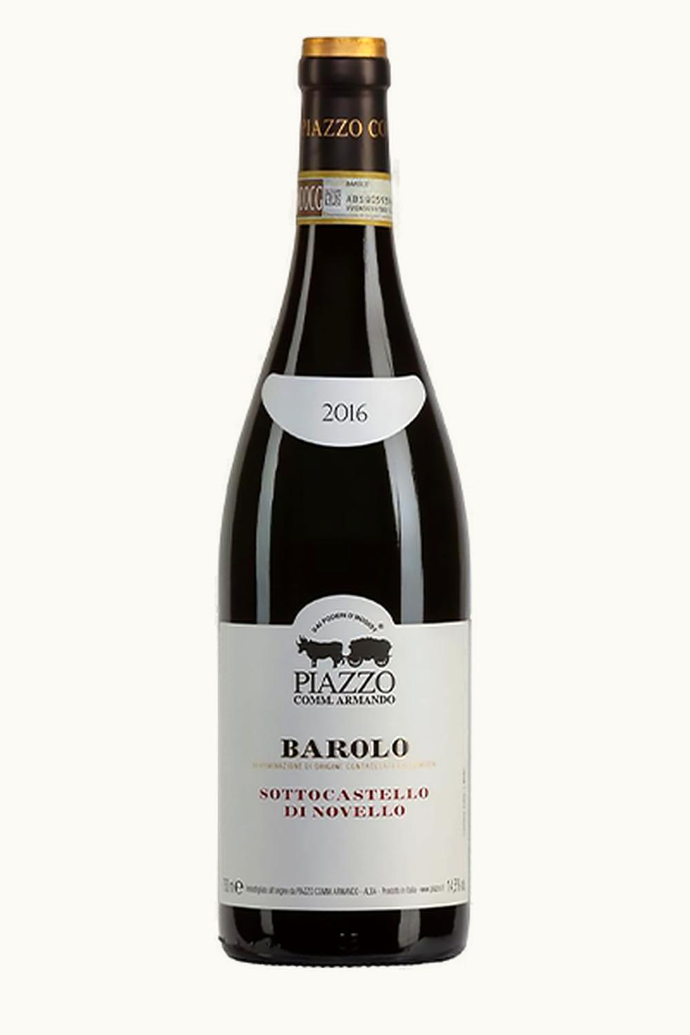 Armando Piazzo Barolo, 1987