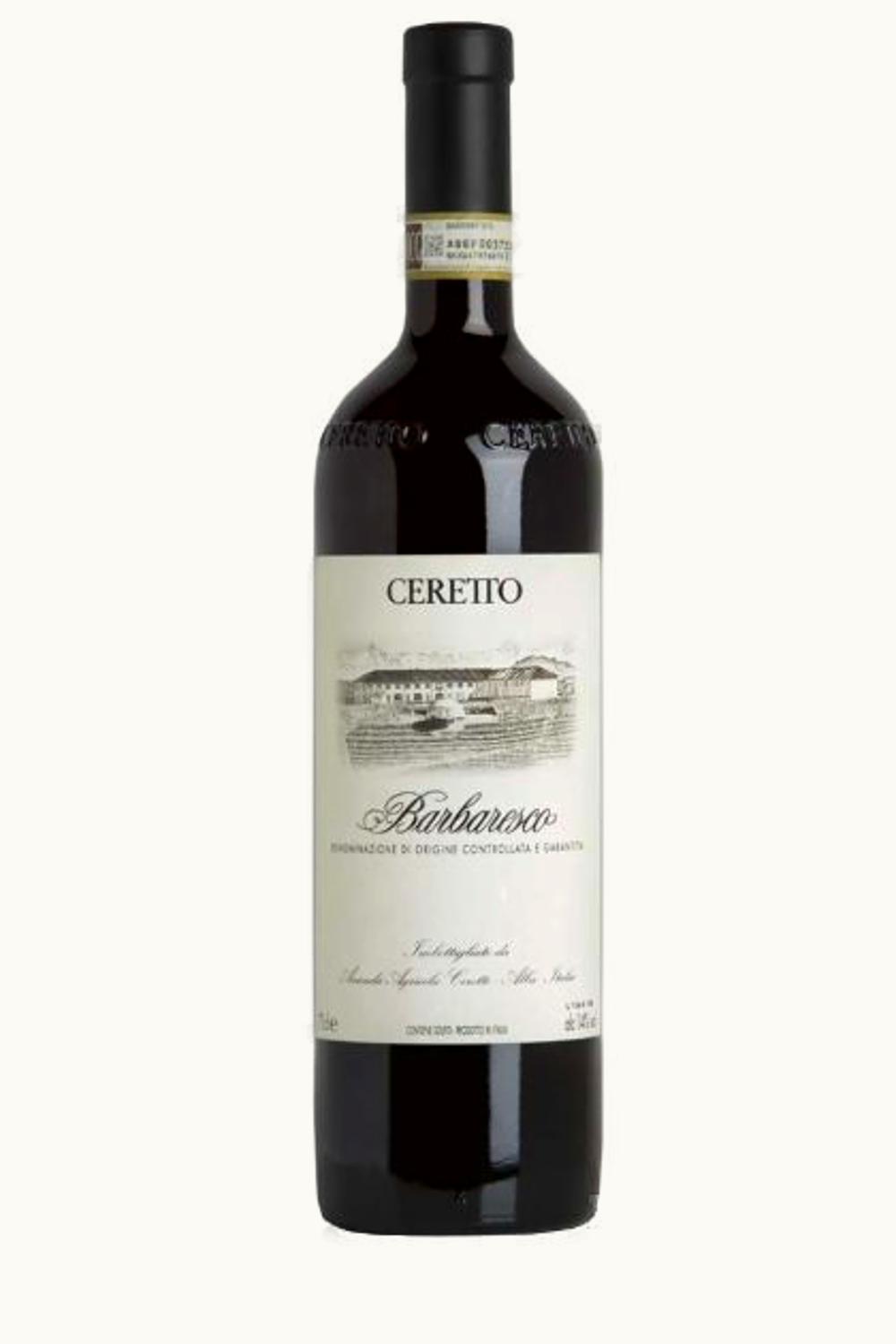 Ceretto Asij Barbaresco, 1987