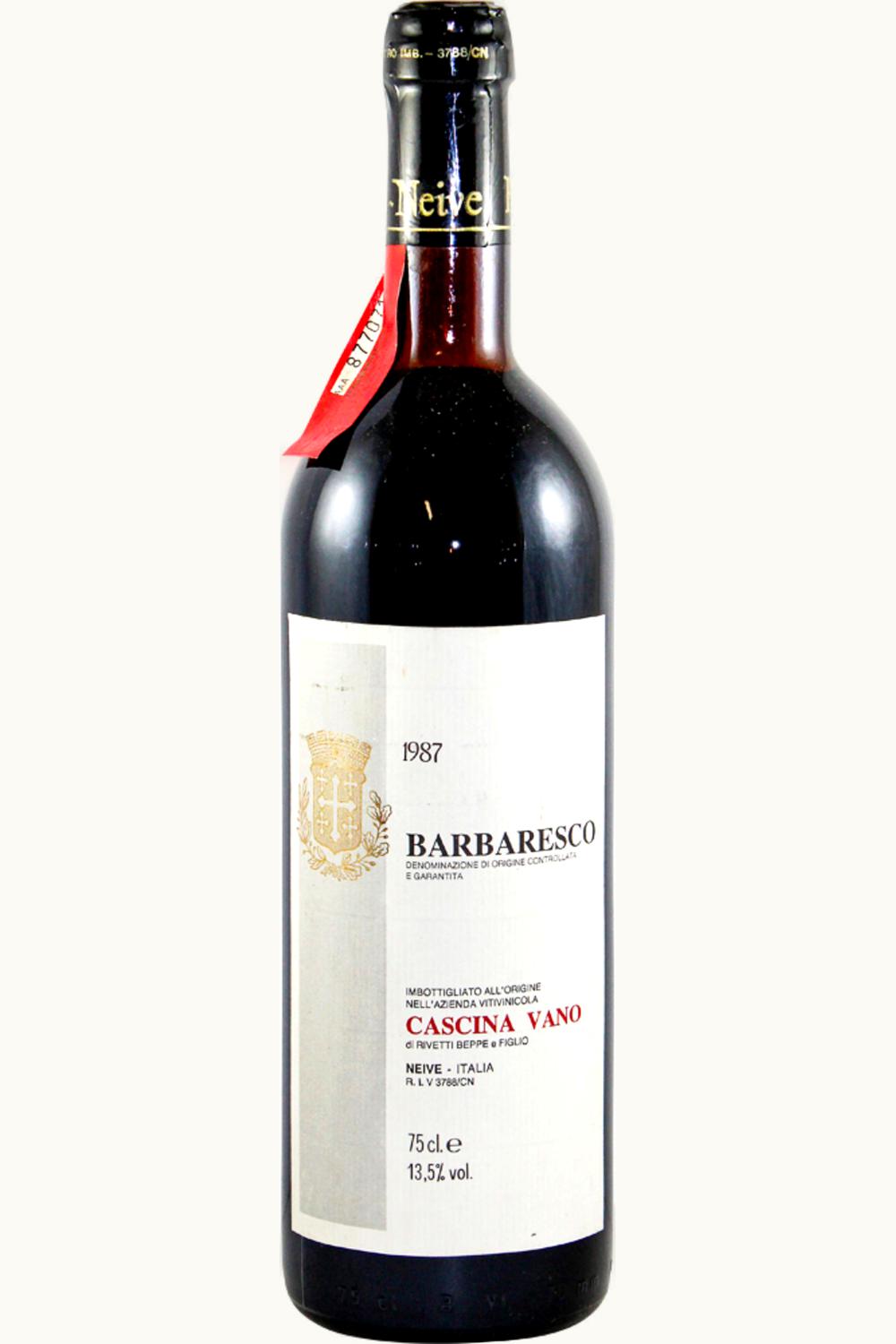 Quazzolo Barbaresco, 1987
