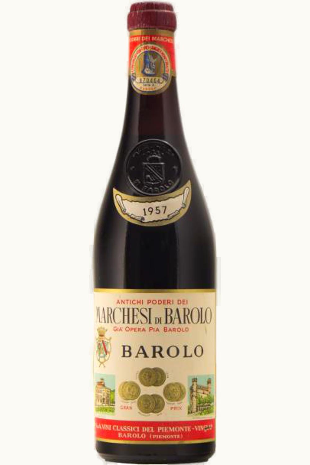 Marchesi di Barolo Langhe Nebbiolo, 1987