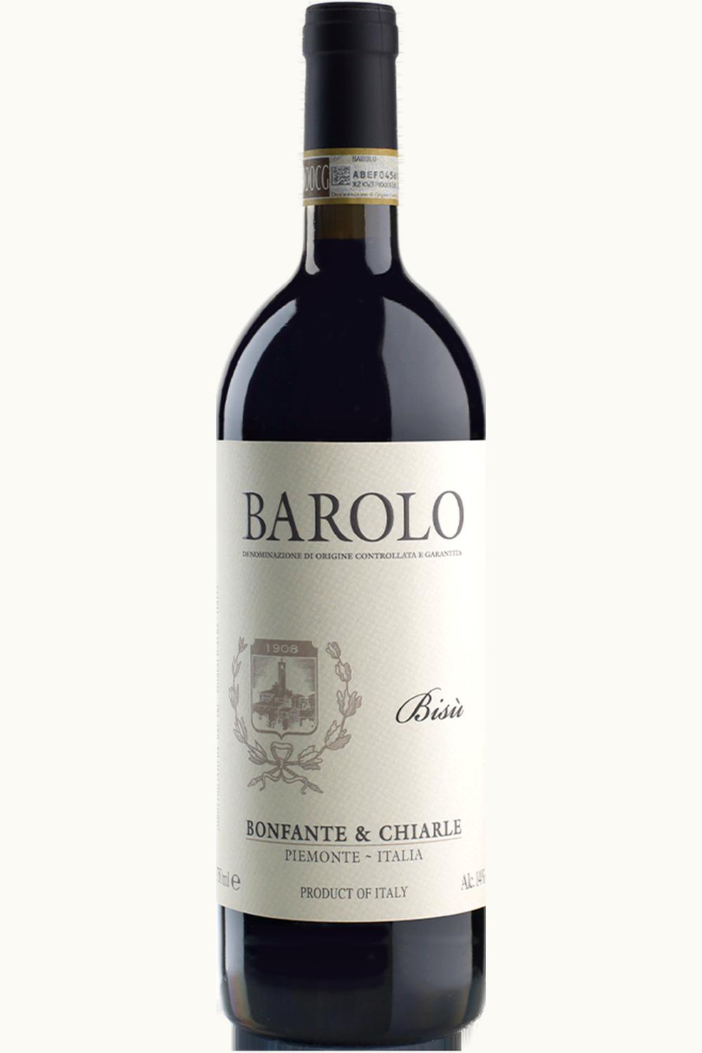 Bonfante Chiarle Barolo, 1987