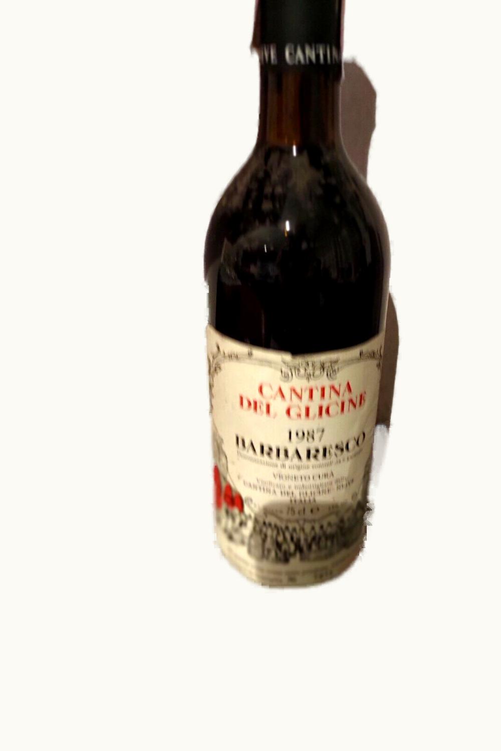 Cantina Glicine Barbaresco, 1987