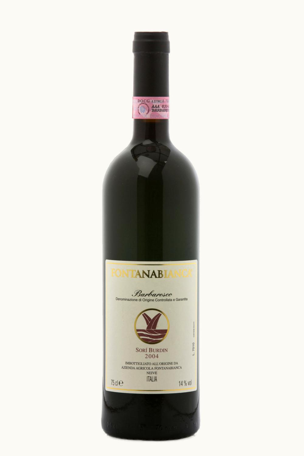 Fontana Bianca Sori Burdin Barbaresco, 1987