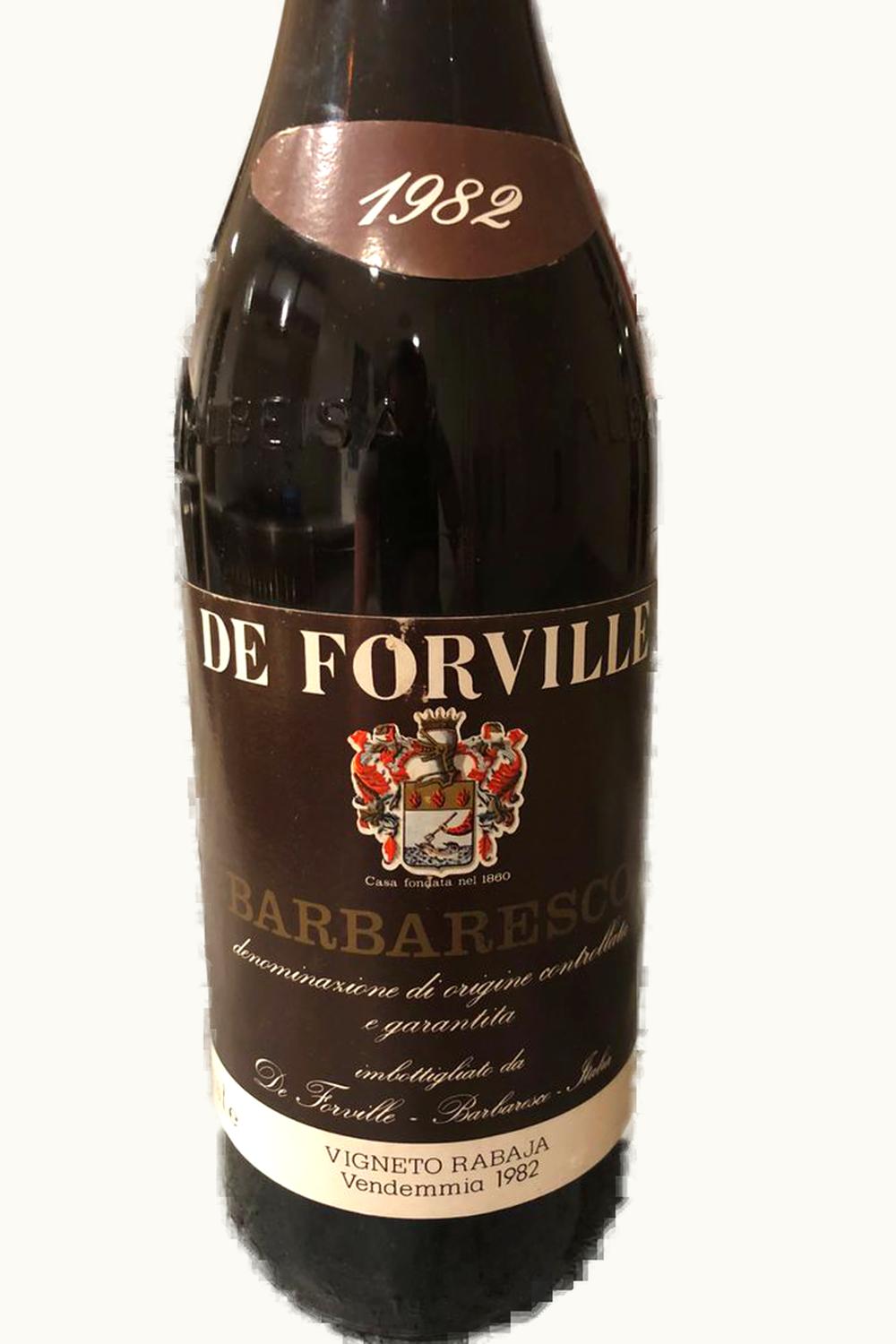De Forville Vigneto Rabajà Barbaresco, 1987