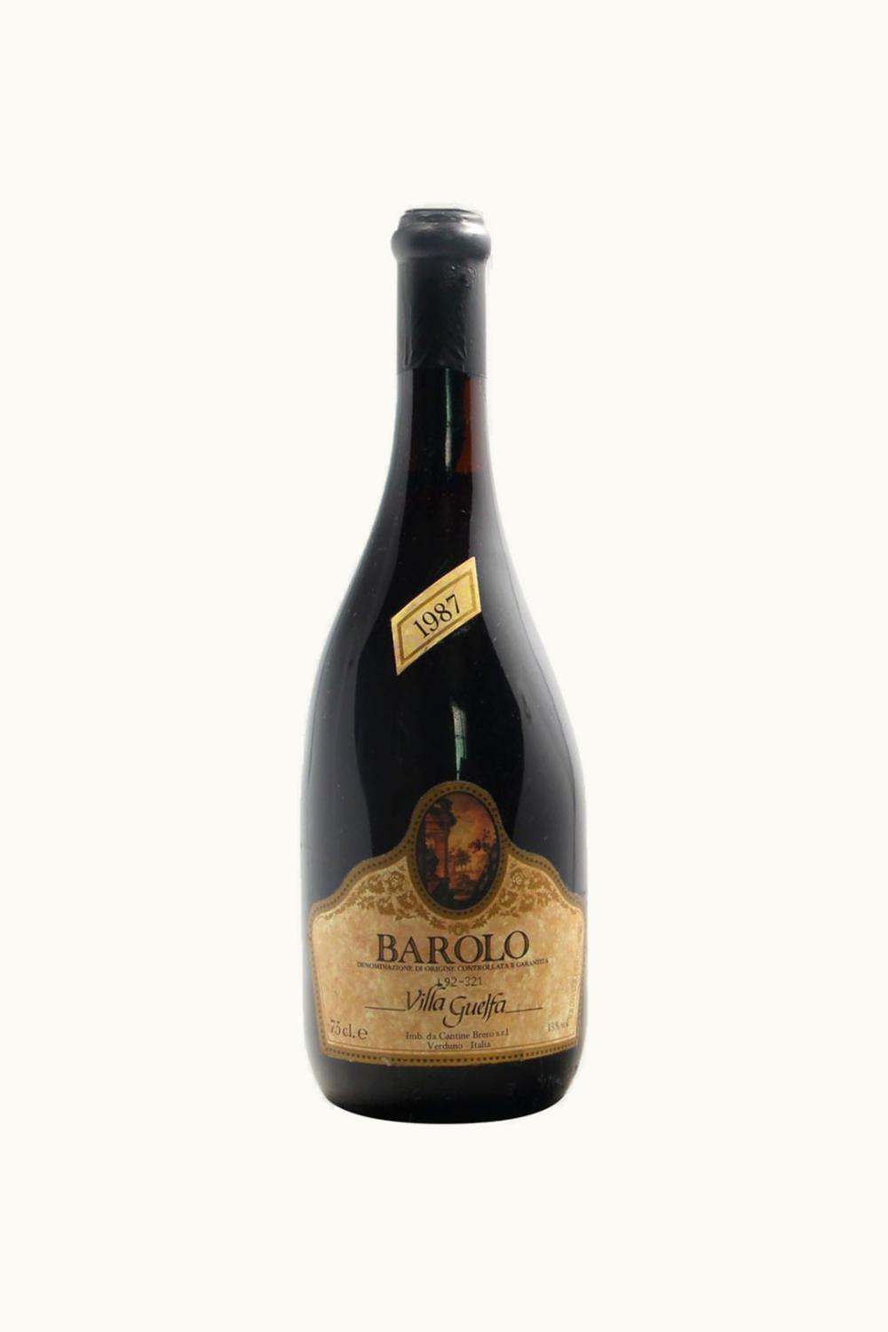 VIlla Guelfa Barolo, 1987