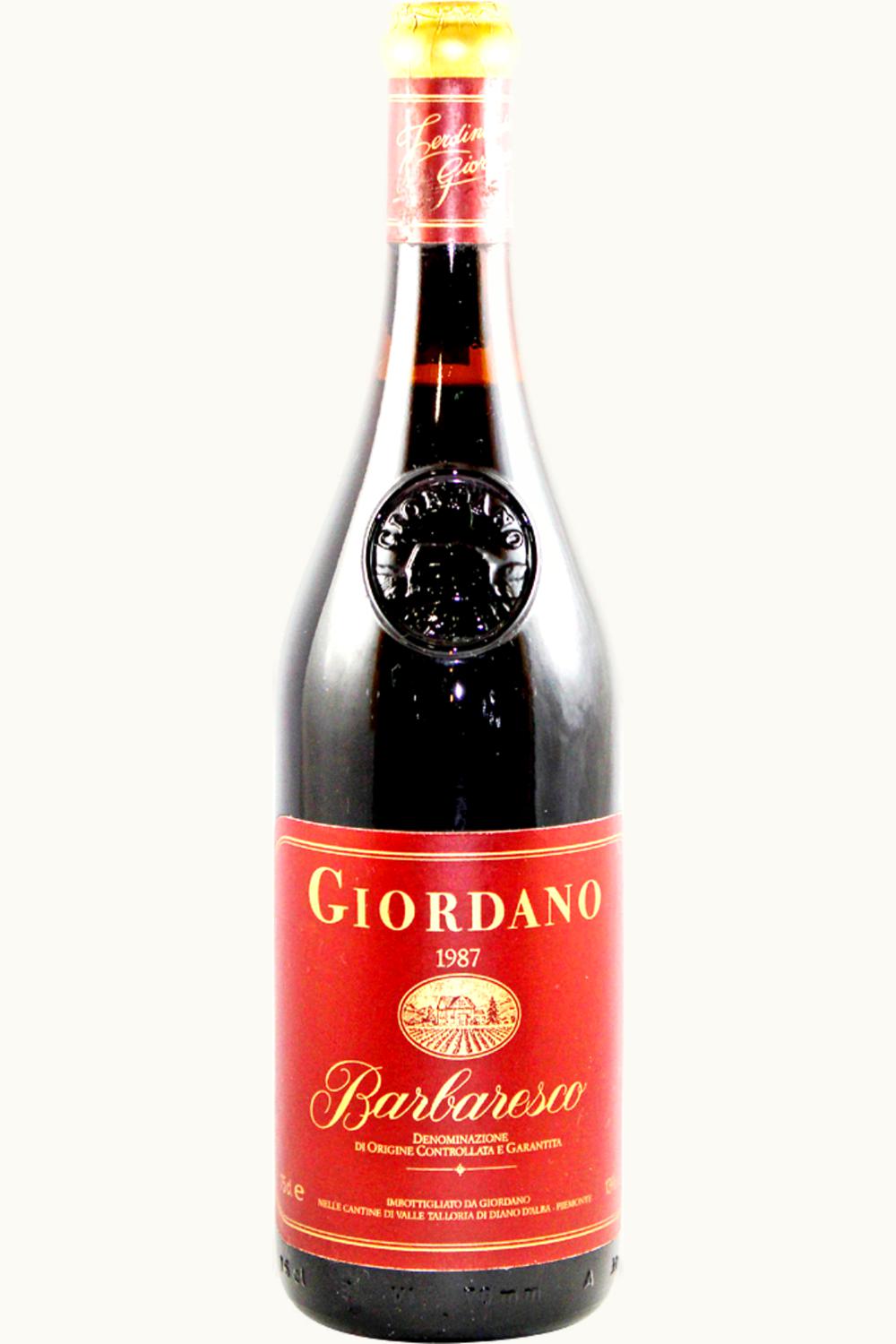 Nicolello Barbaresco, 1987