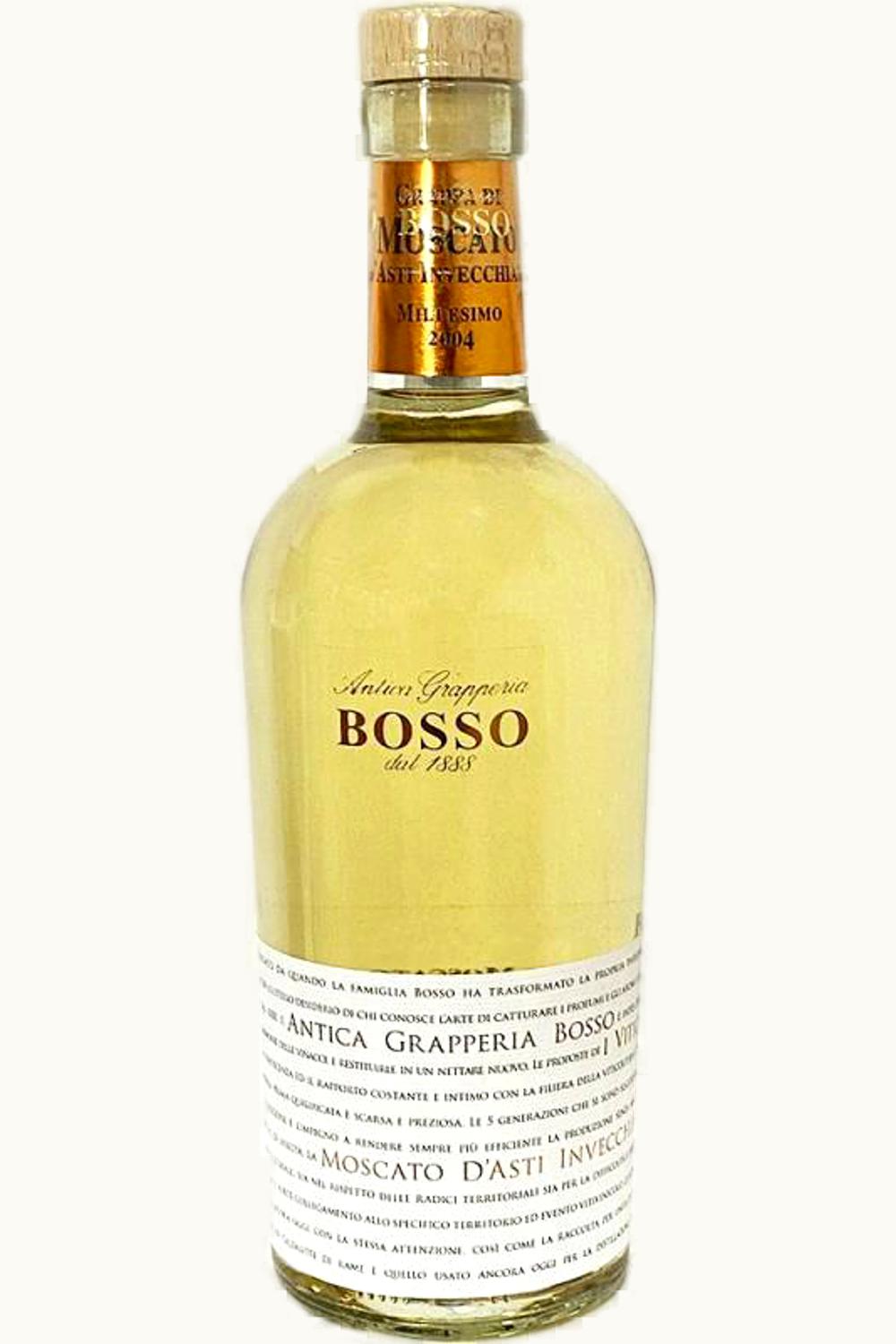 Antica Grapperia Bosso Grappa di Moscato d'Asti Invecchiata, 1987