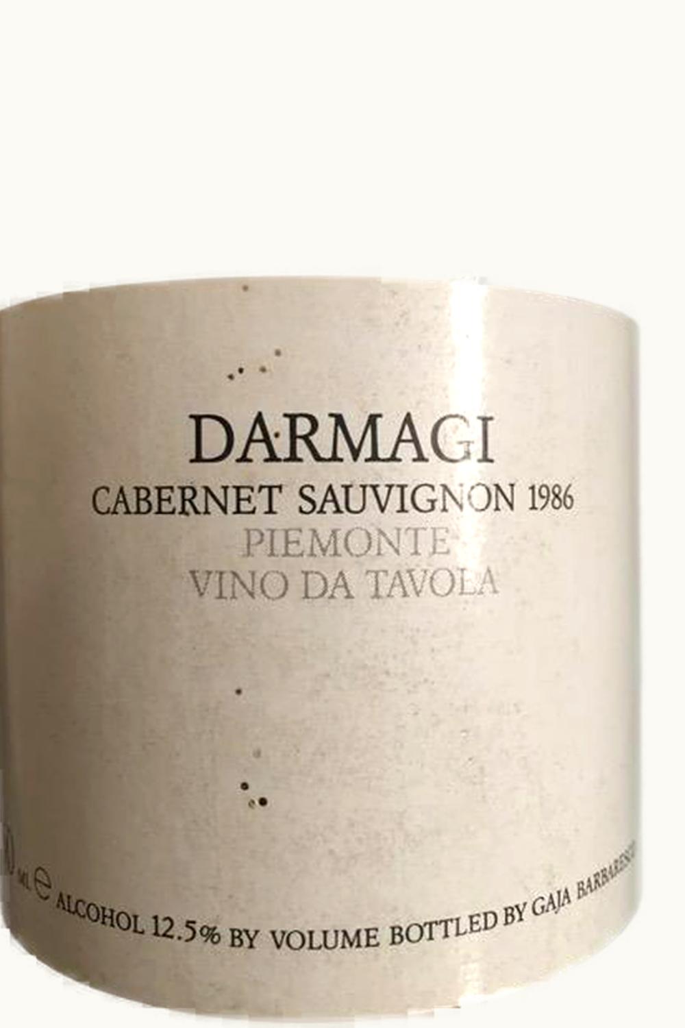Gaja Darmagi Langhe, 1986