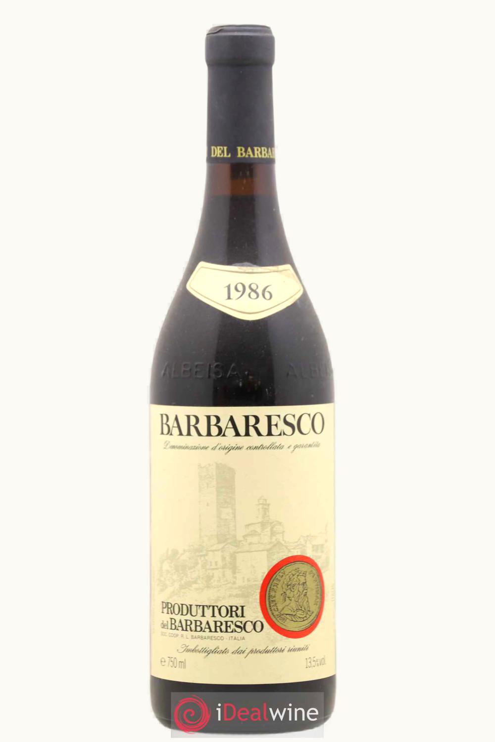 Produttori del Barbaresco Produttori del Barbaresco, 1986