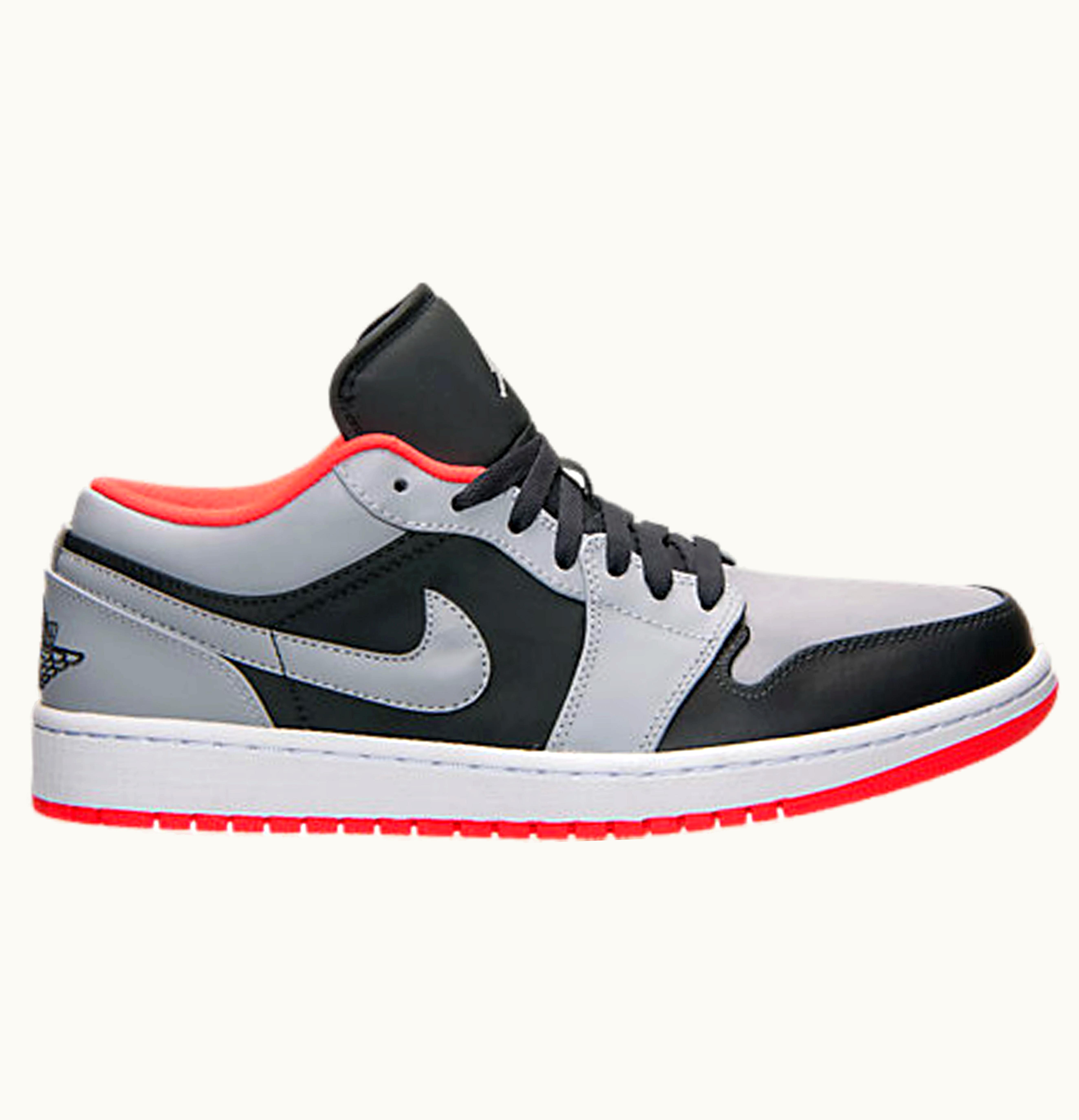 Jordan Air Jordan 1 Low Wolf Grey Infrared 23