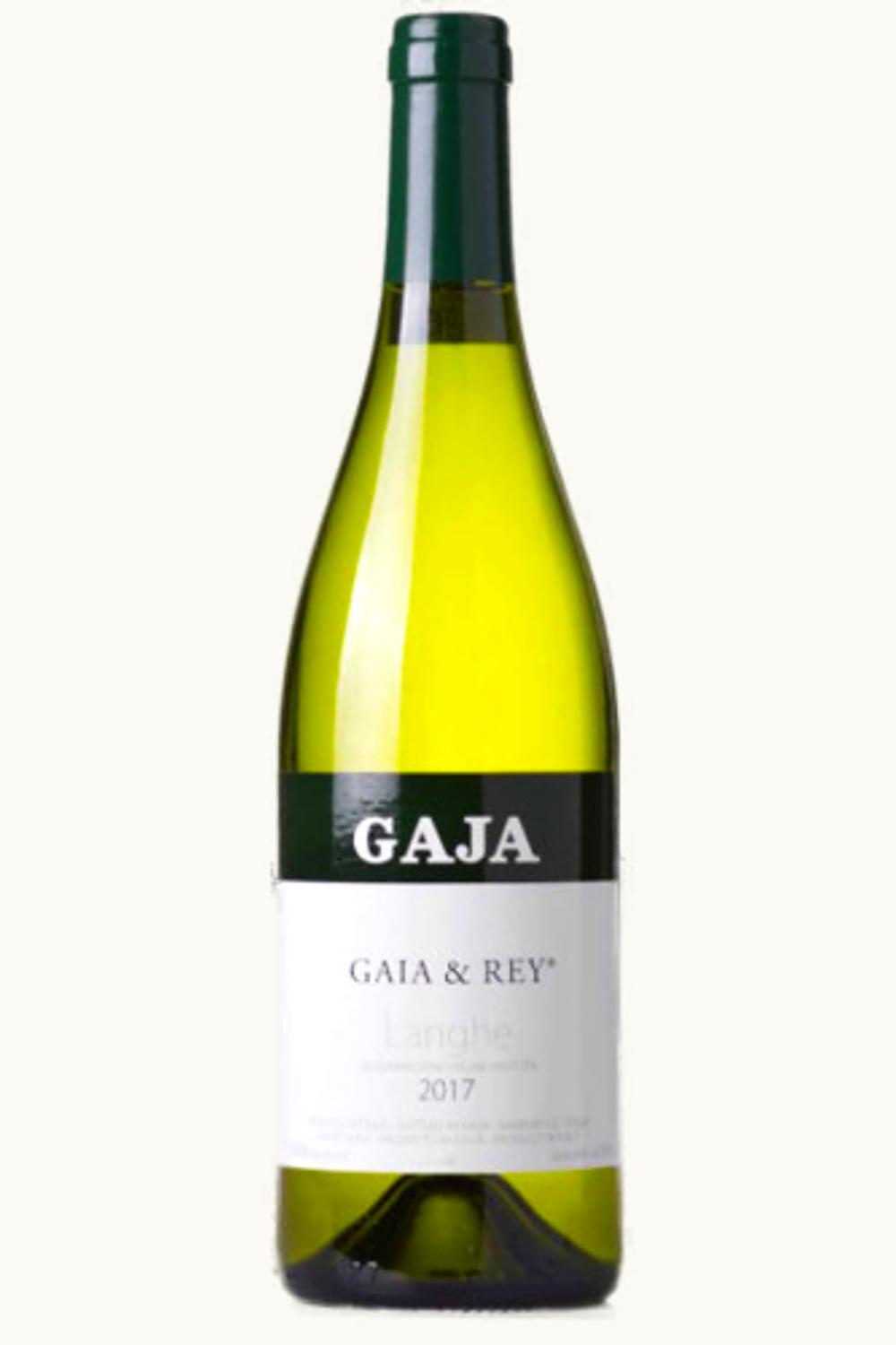 Gaja Gaia & Rey Chardonnay Langhe, 1986