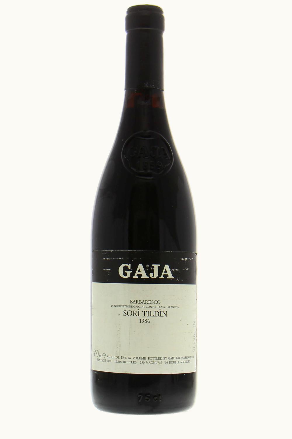 Gaja Sori Tilden Barbaresco, 1986