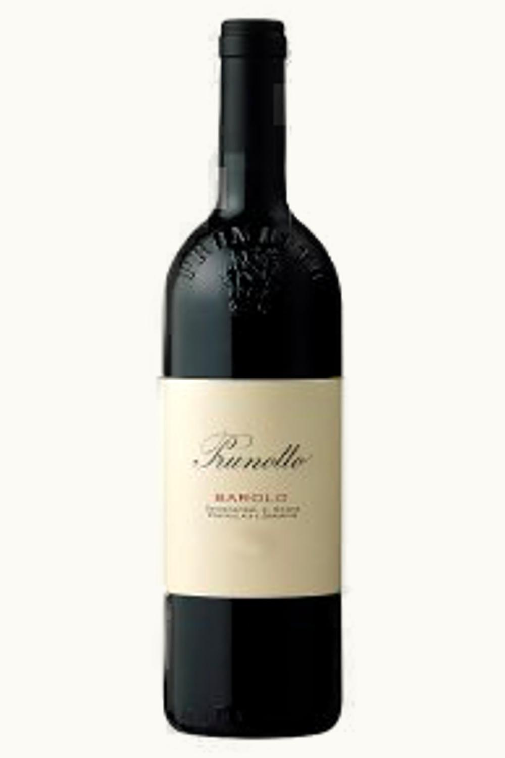 Prunotto Barolo, 1986