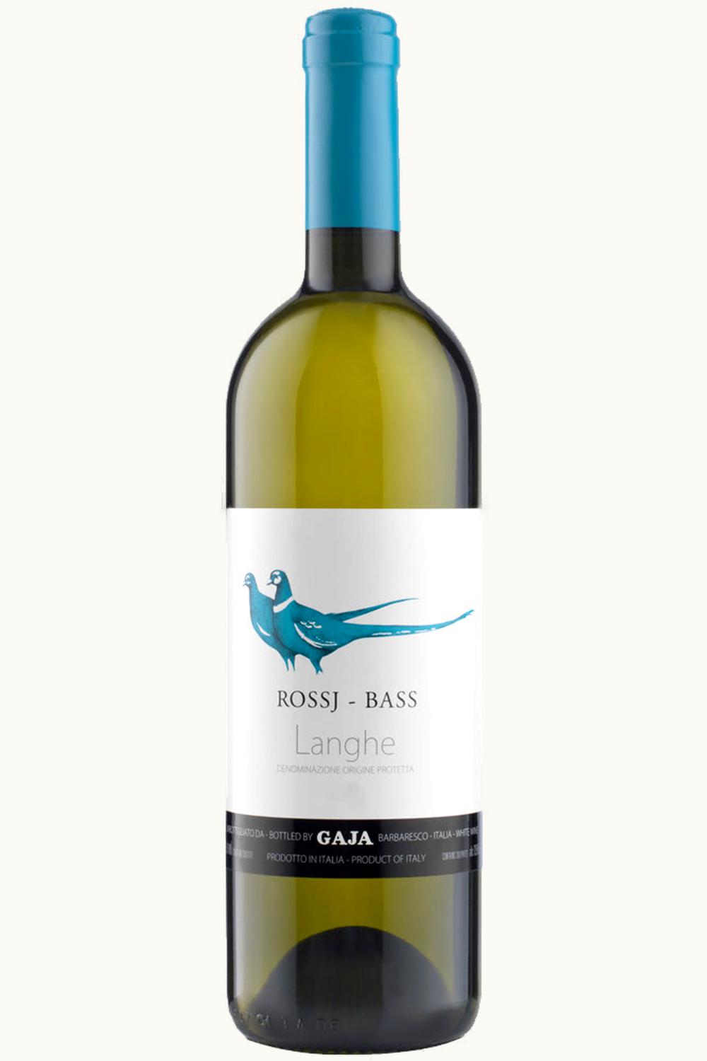 Gaja Alteni di Brassica Langhe, 1986