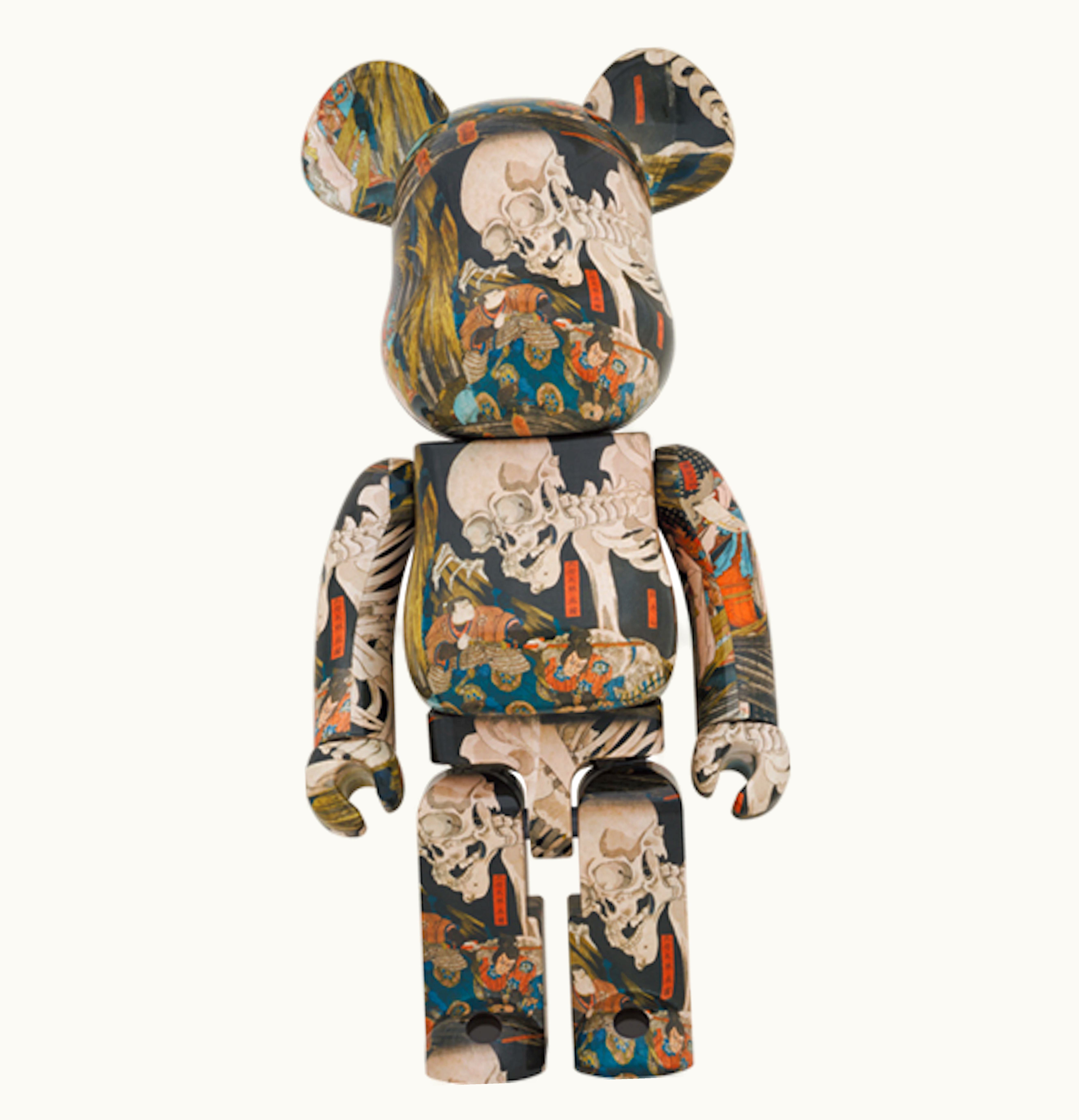 Bearbrick Bearbrick Kuniyoshi Utagawa Soma no Kouchi Ura 1000