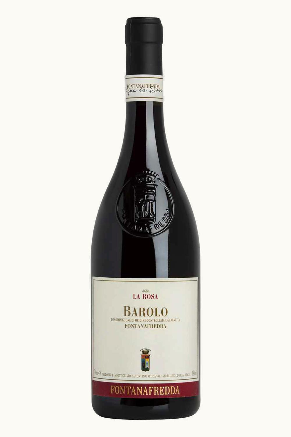 Fontana Fredda VIgna La Rosa Barolo, 1986