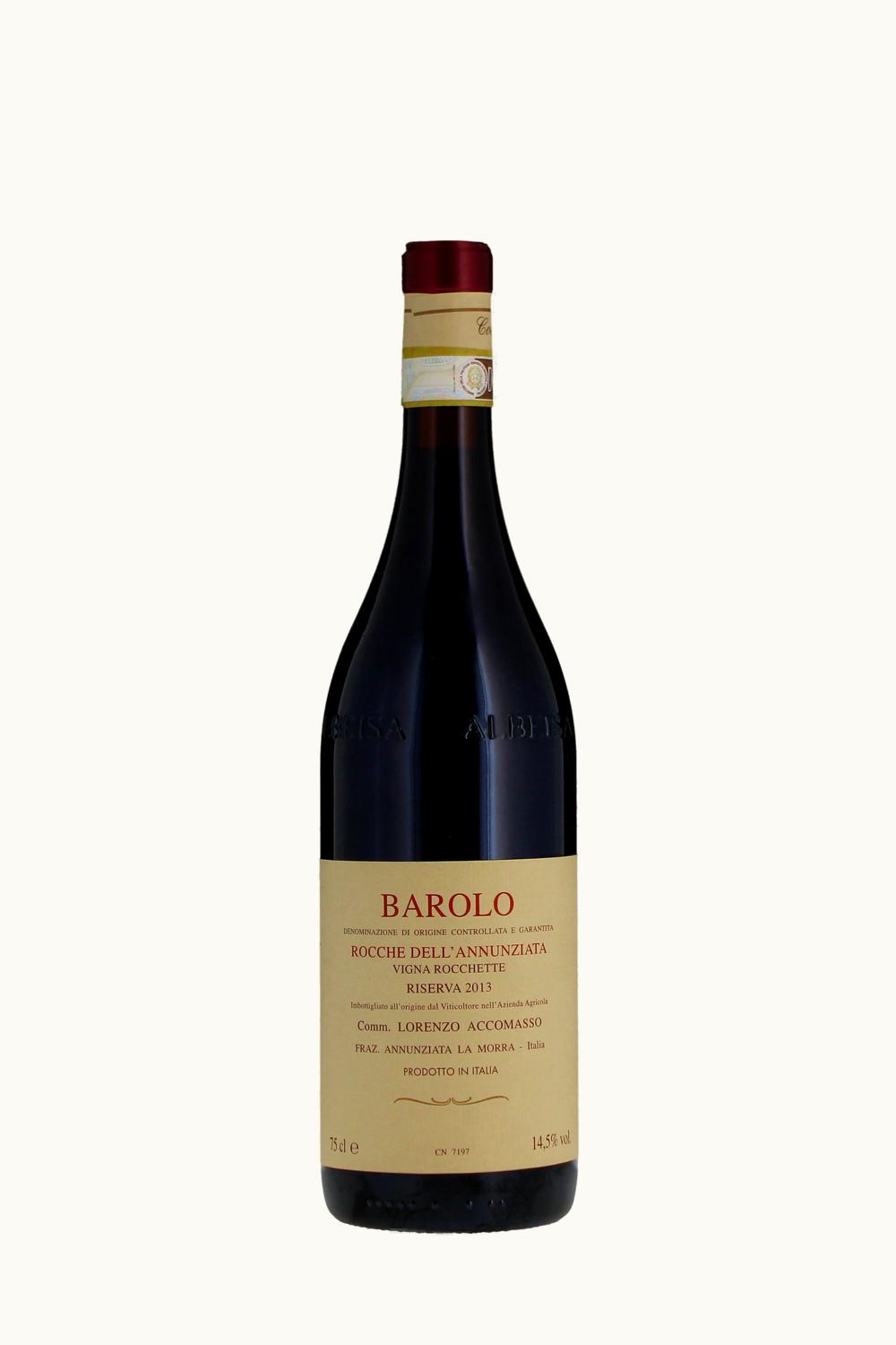 Cavalier Lorenzo Accomasso Rocche Barolo, 1986