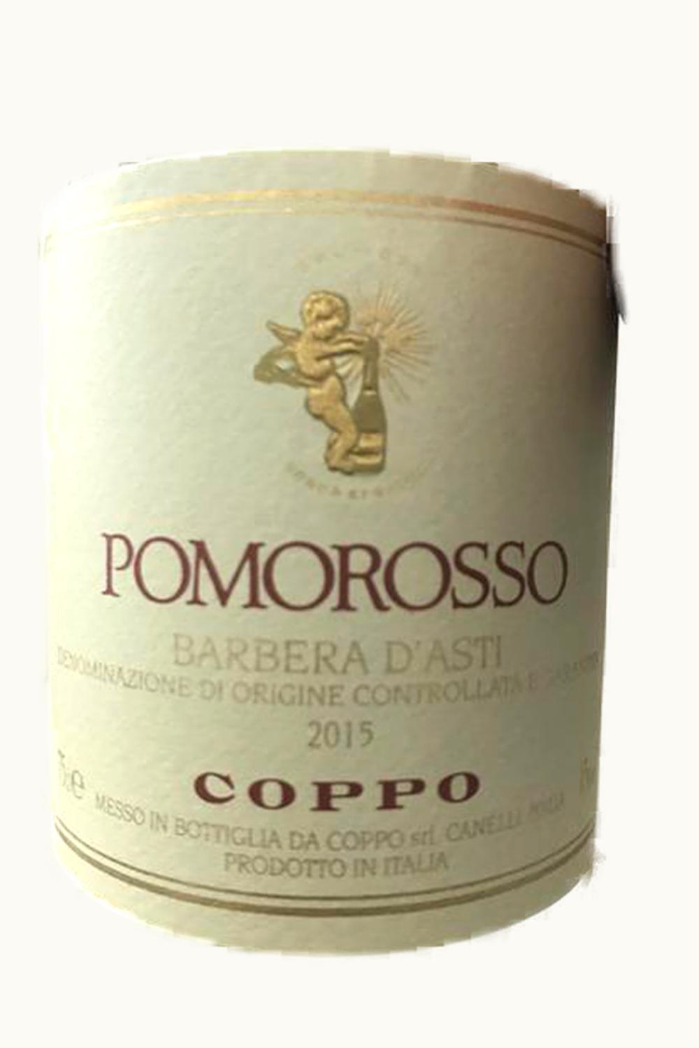 Coppo Pomorosso Superior Nizza Barbera d'Asti, 1986