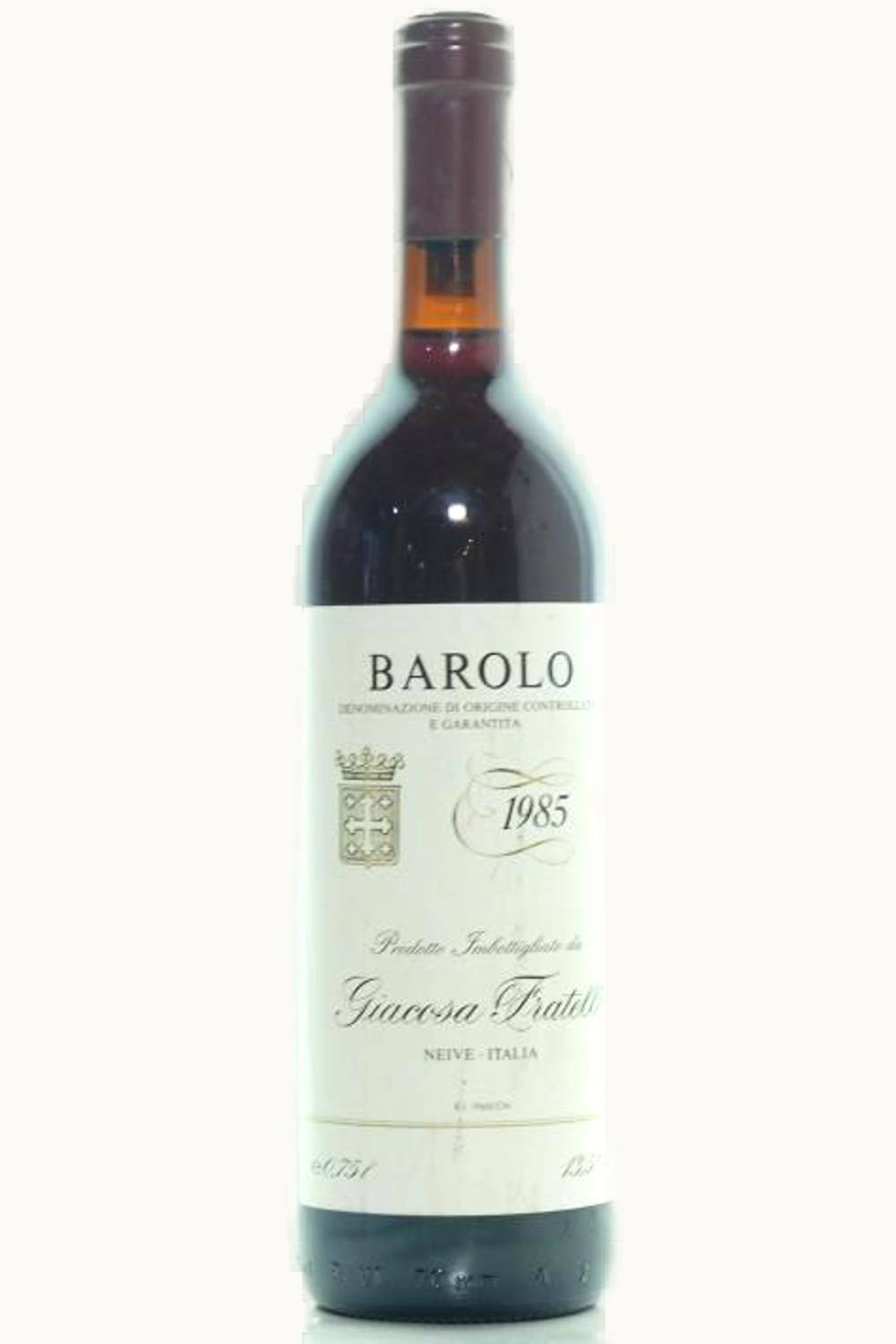 Bruno Giacosa Barolo, 1986 UZ0688254