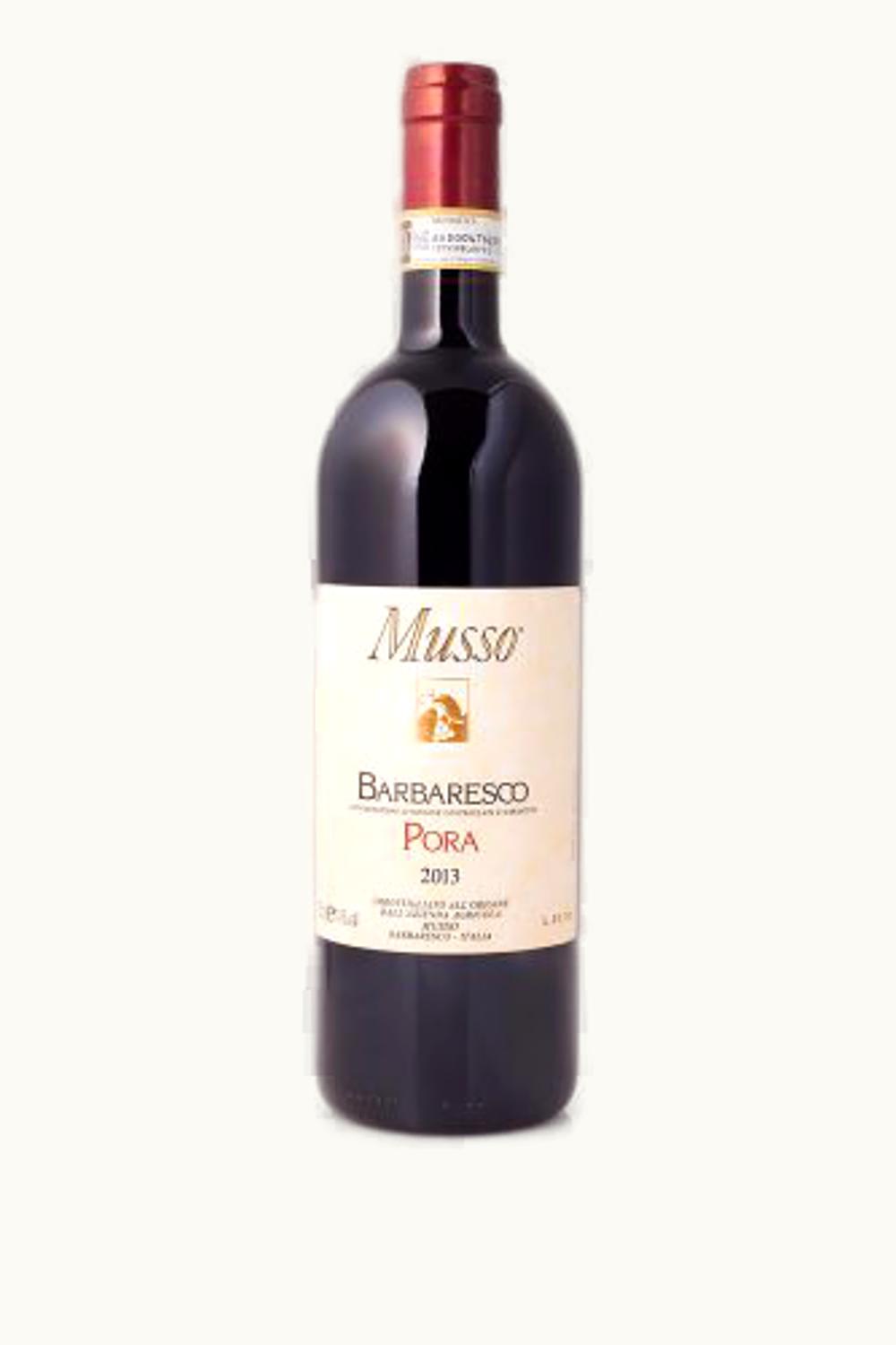 Musso Pora Barbaresco, 1986