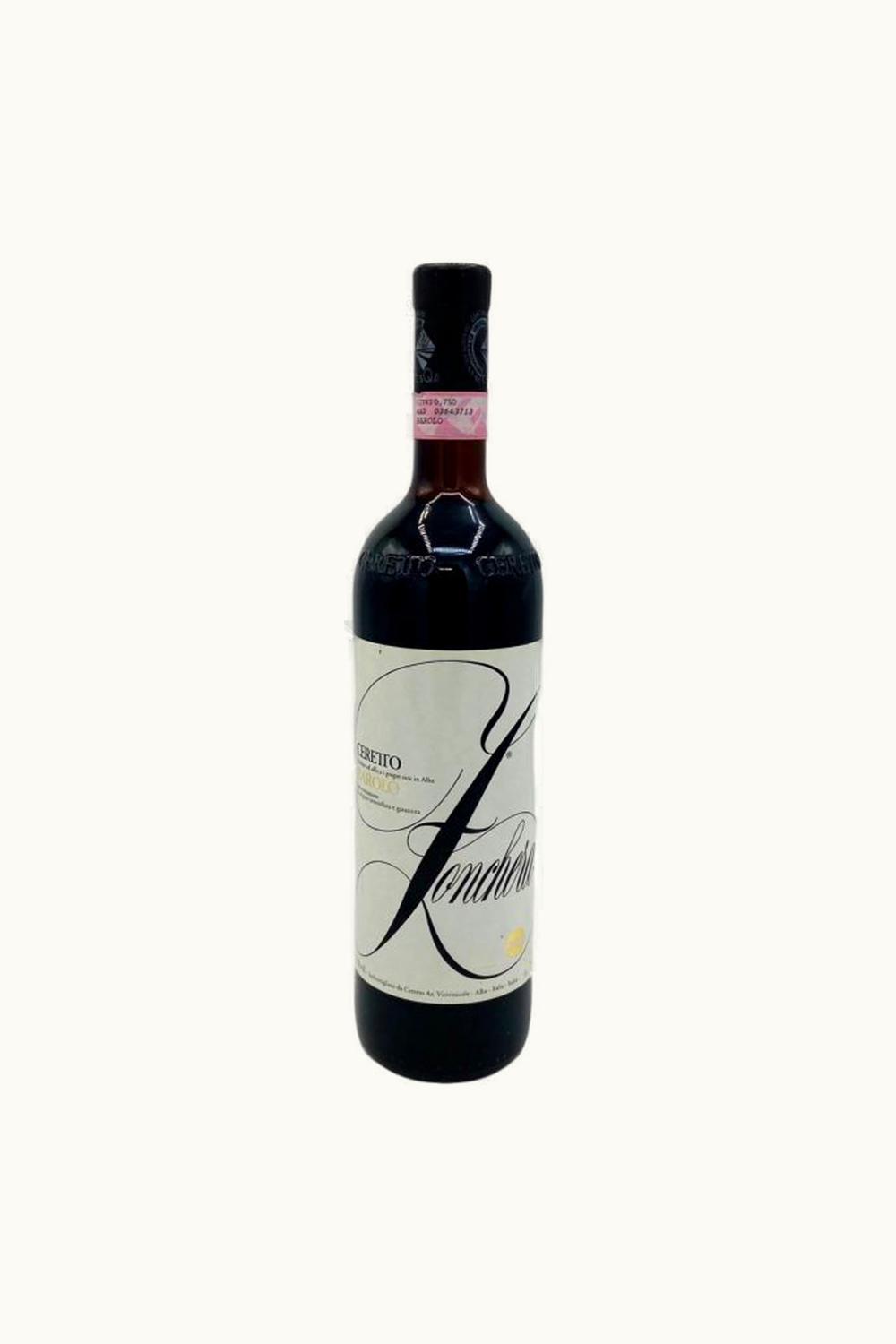 Ceretto Zonchera Barolo, 1986