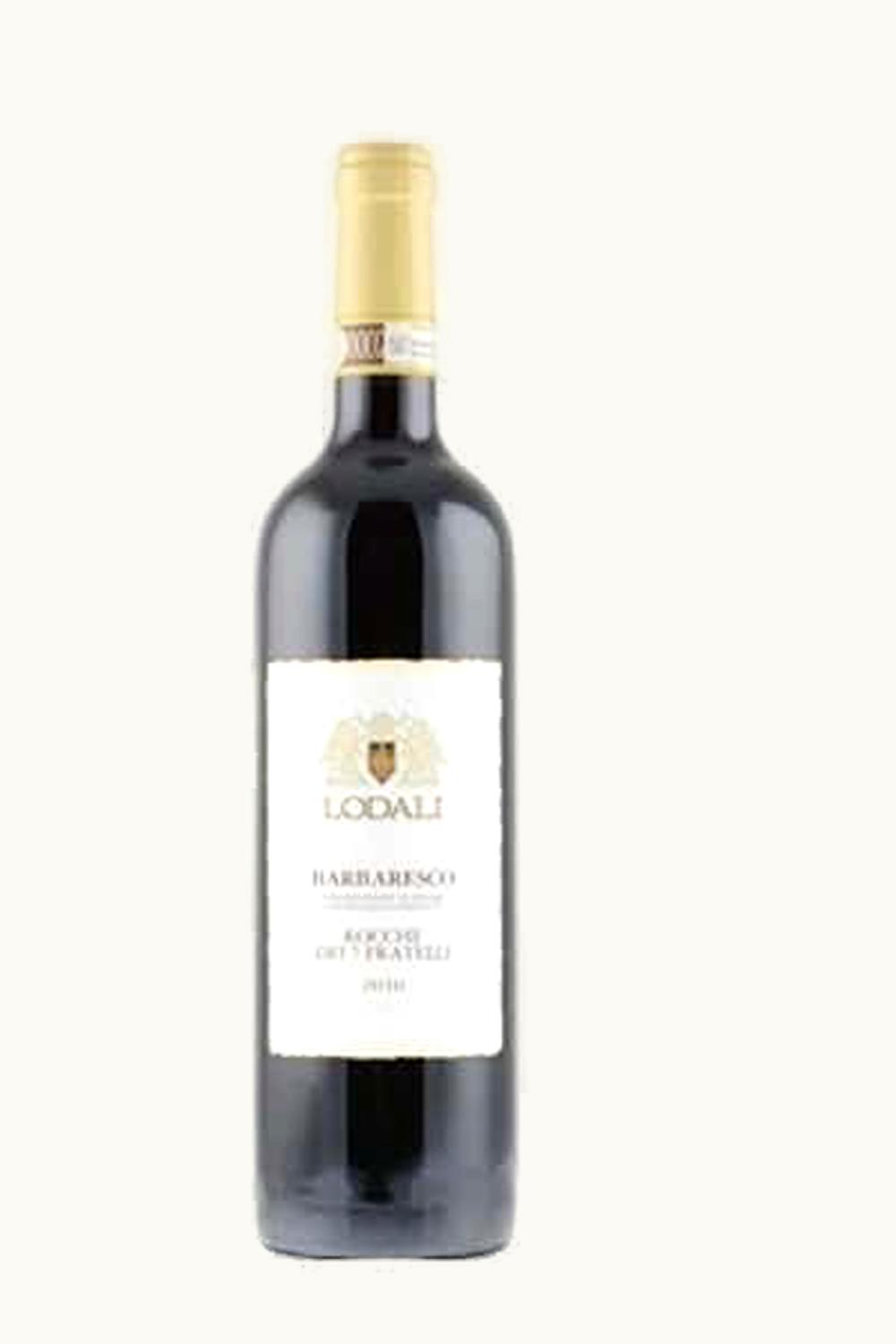 Eredi Lodali Rocche dei Sette Fratelli Barbaresco, 1986