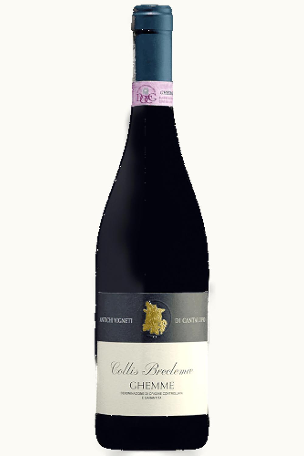 Antiche Vigneti di Cantalupo Collis Breclemae Ghemme, 1986