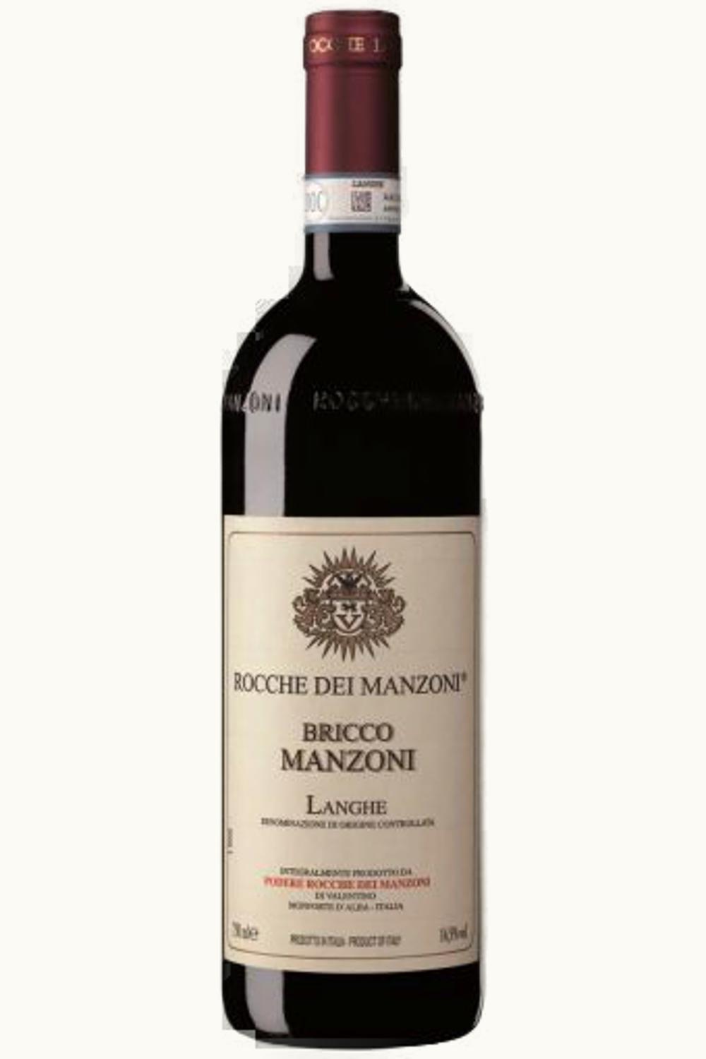 Podere Rocche dei Manzoni Bricco Rosso Langhe, 1986