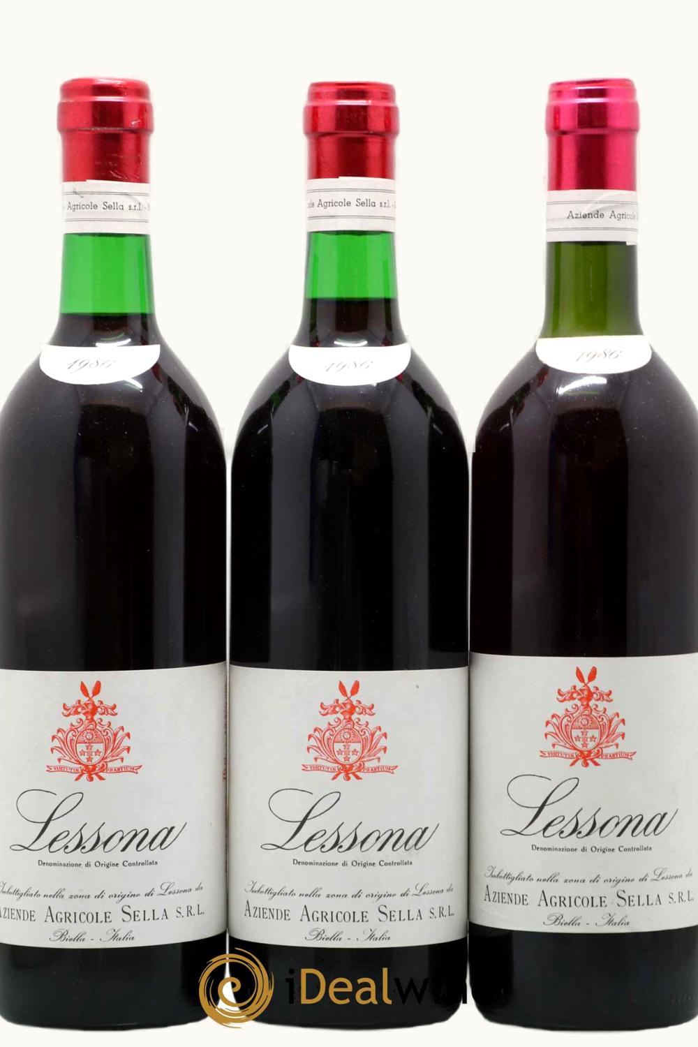 Tenute Sella Lessona, 1986