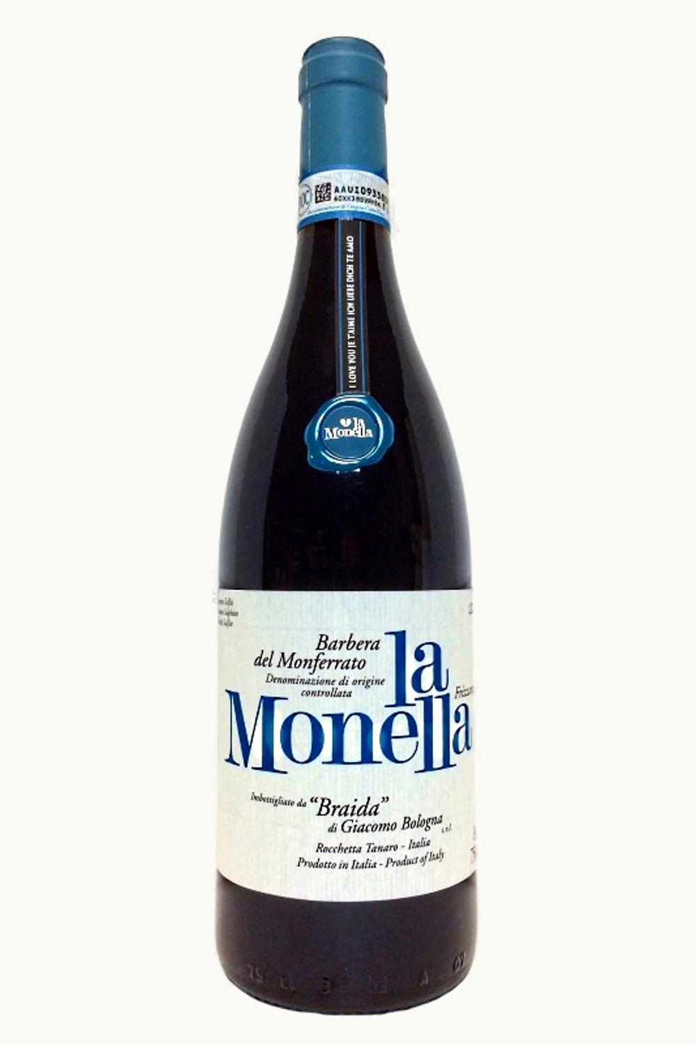 Giacomo Bologna La Monella Frizzante Barbera Monferrato, 1986