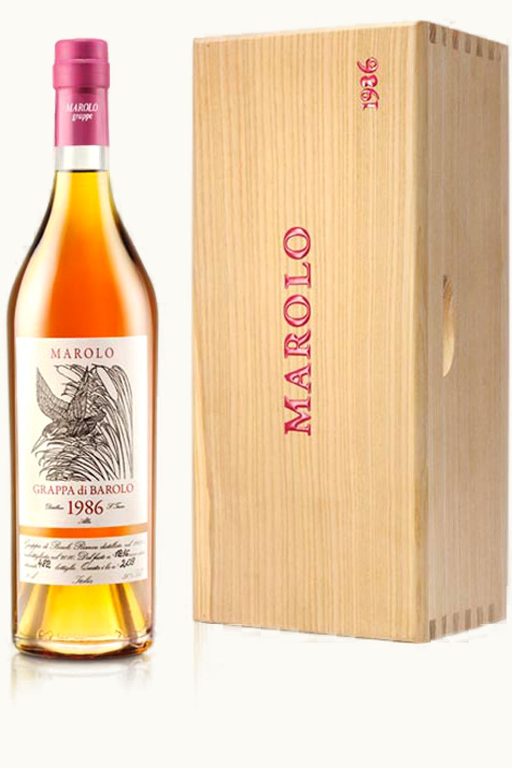 Marolo Riserva Grappa di Barolo, 1986