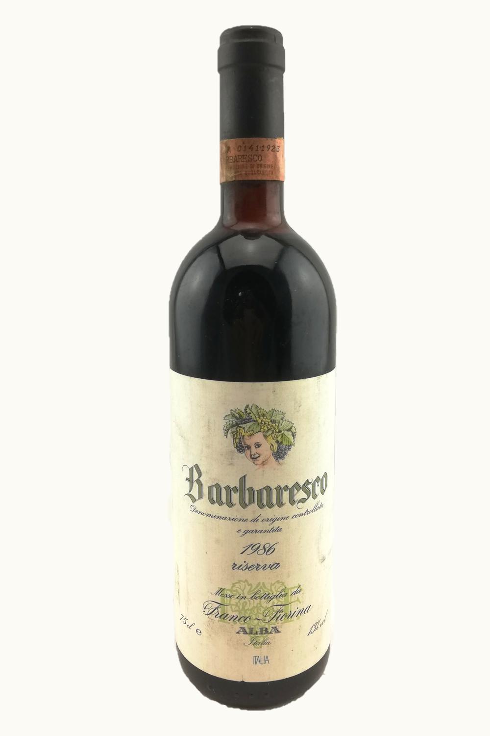 Franco Fiorina Riserva Barbaresco, 1986