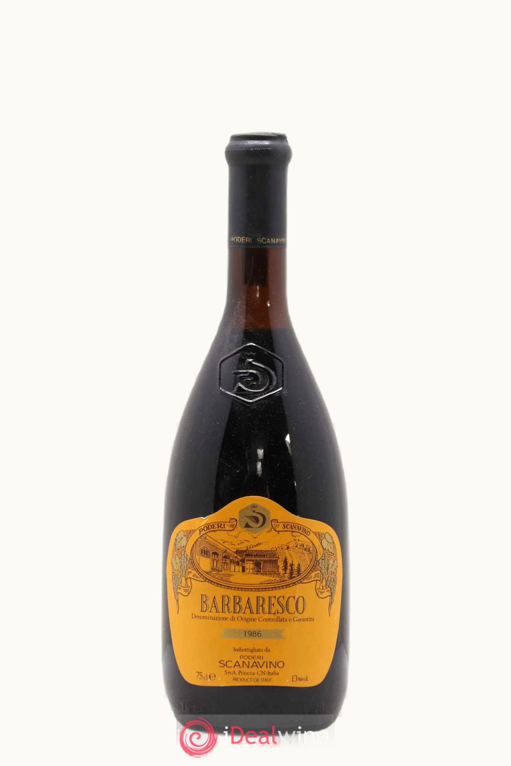 Scanavino Barbaresco, 1986