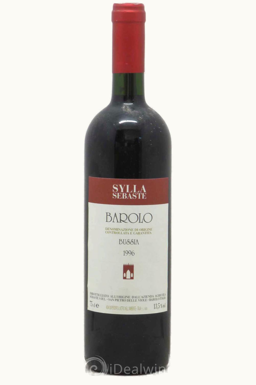 Sylla Sebaste Barolo, 1986
