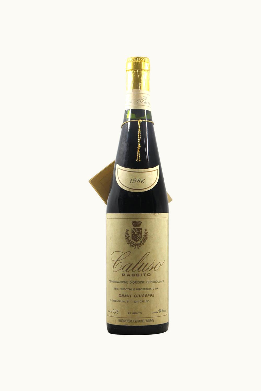 Giuseppe Gnavi Passito di Erbaluce di Caluso, 1986