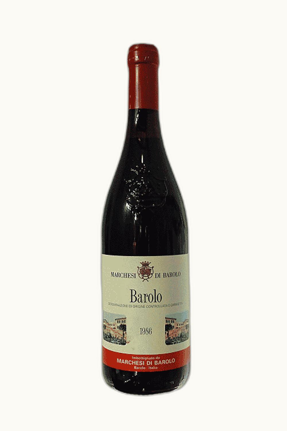 Produttori VItivinicoli Monfortesi Barolo, 1986
