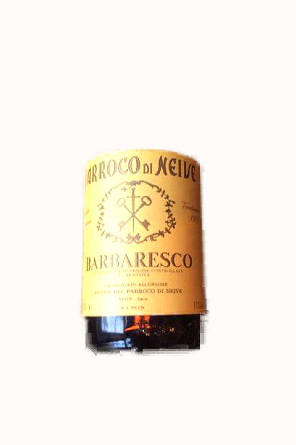 Cantina Parroco Basarin Barbaresco, 1986