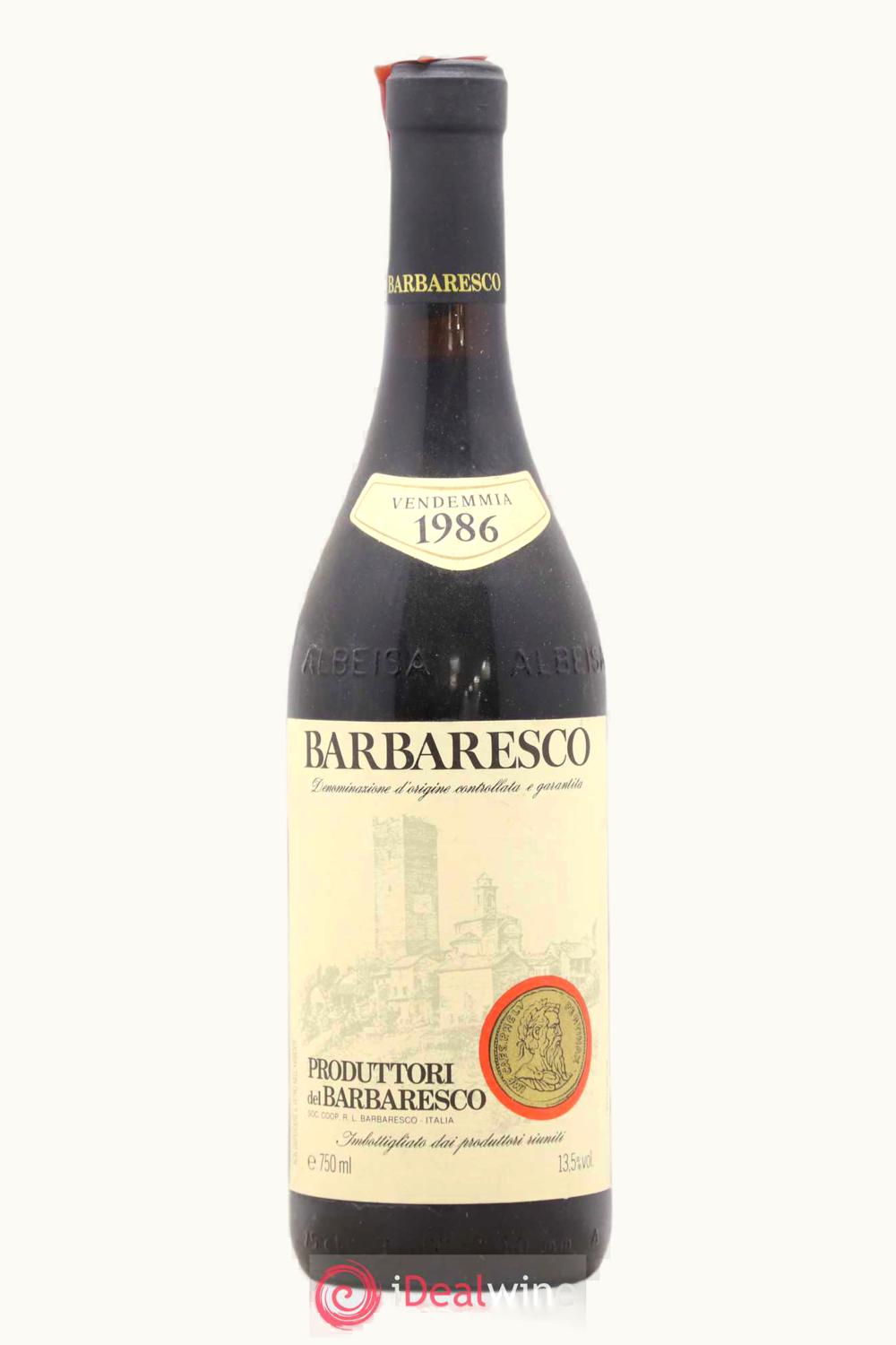Conte di Cavour Barbaresco, 1986