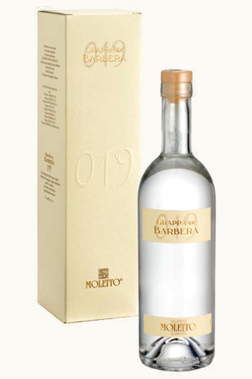 Moleto Nineteen Grappa di Barbera, 1986