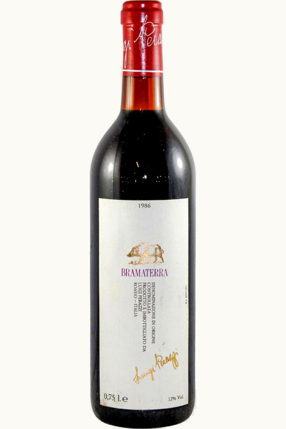 Luigi Perazzi La Sassara Bramaterra, 1986