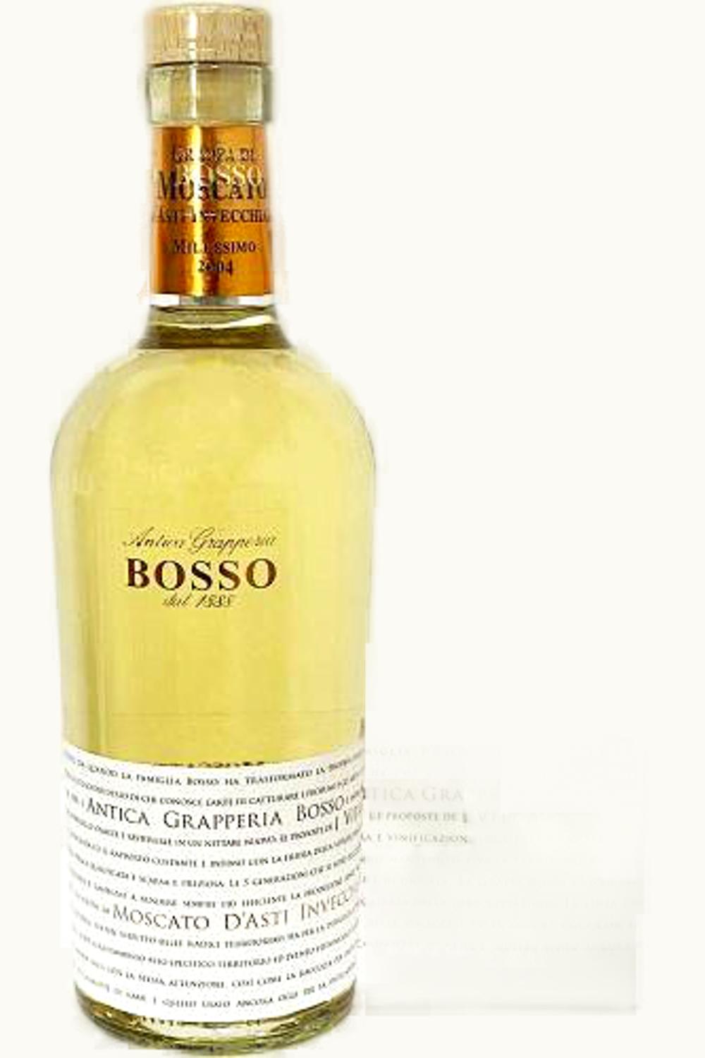 Antica Grapperia Bosso Grappa di Moscato d'Asti Invecchiata, 1986