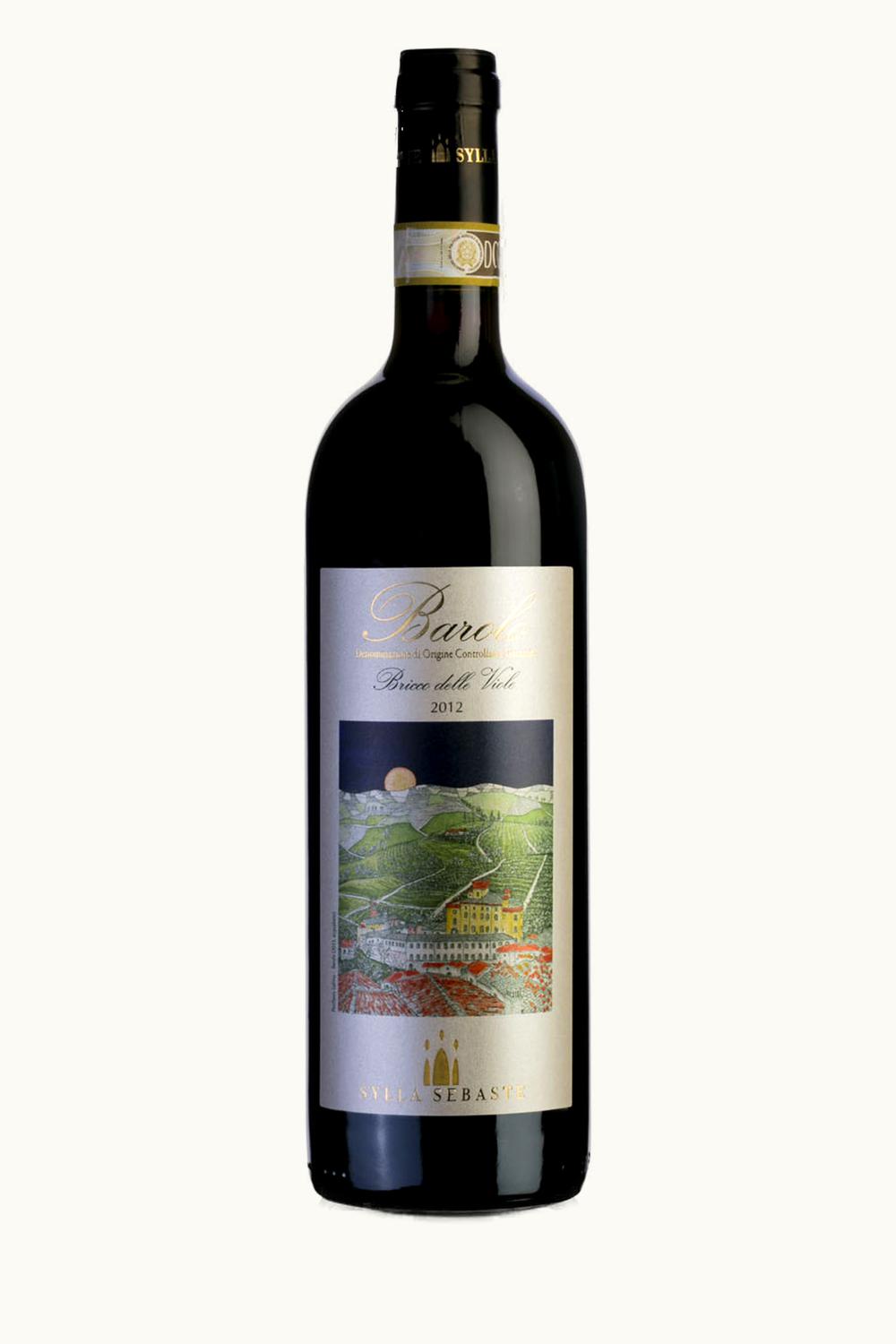 Sylla Sebaste Bricco Viole Langhe, 1986