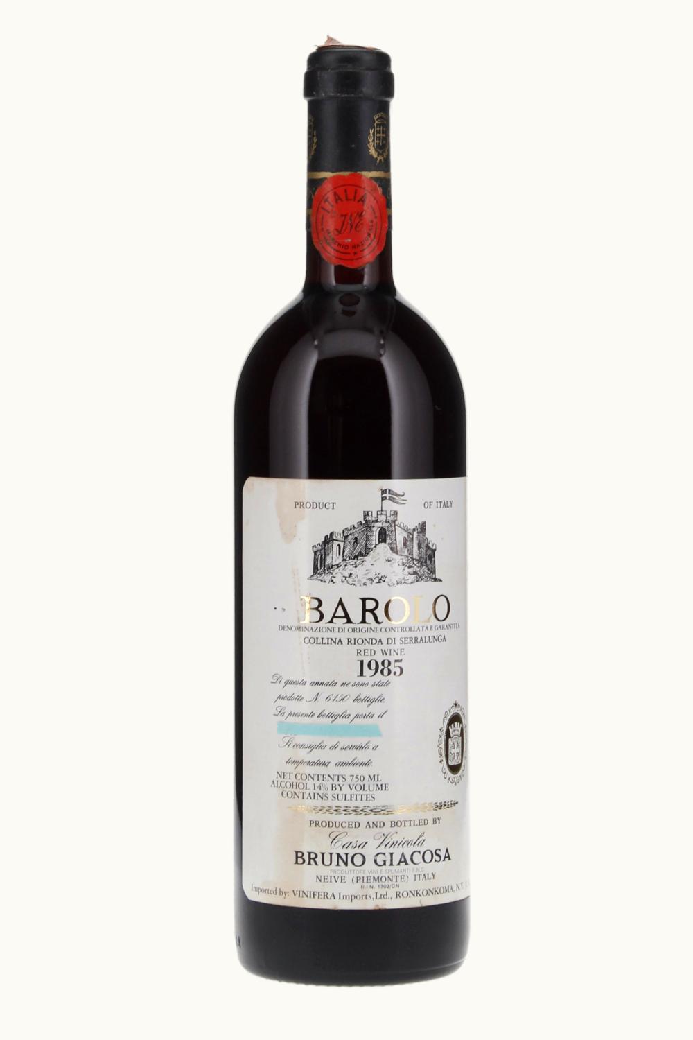 Bruno Giacosa Collina Rionda Barolo, 1985