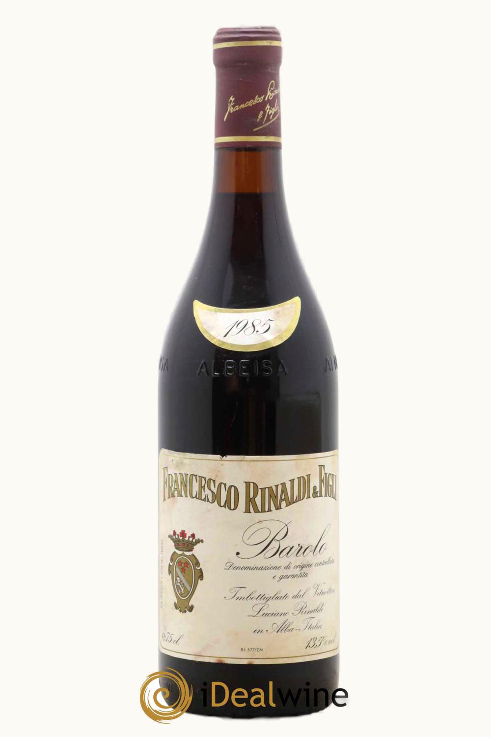 Francesco Rinaldi & Figli Barolo, 1985